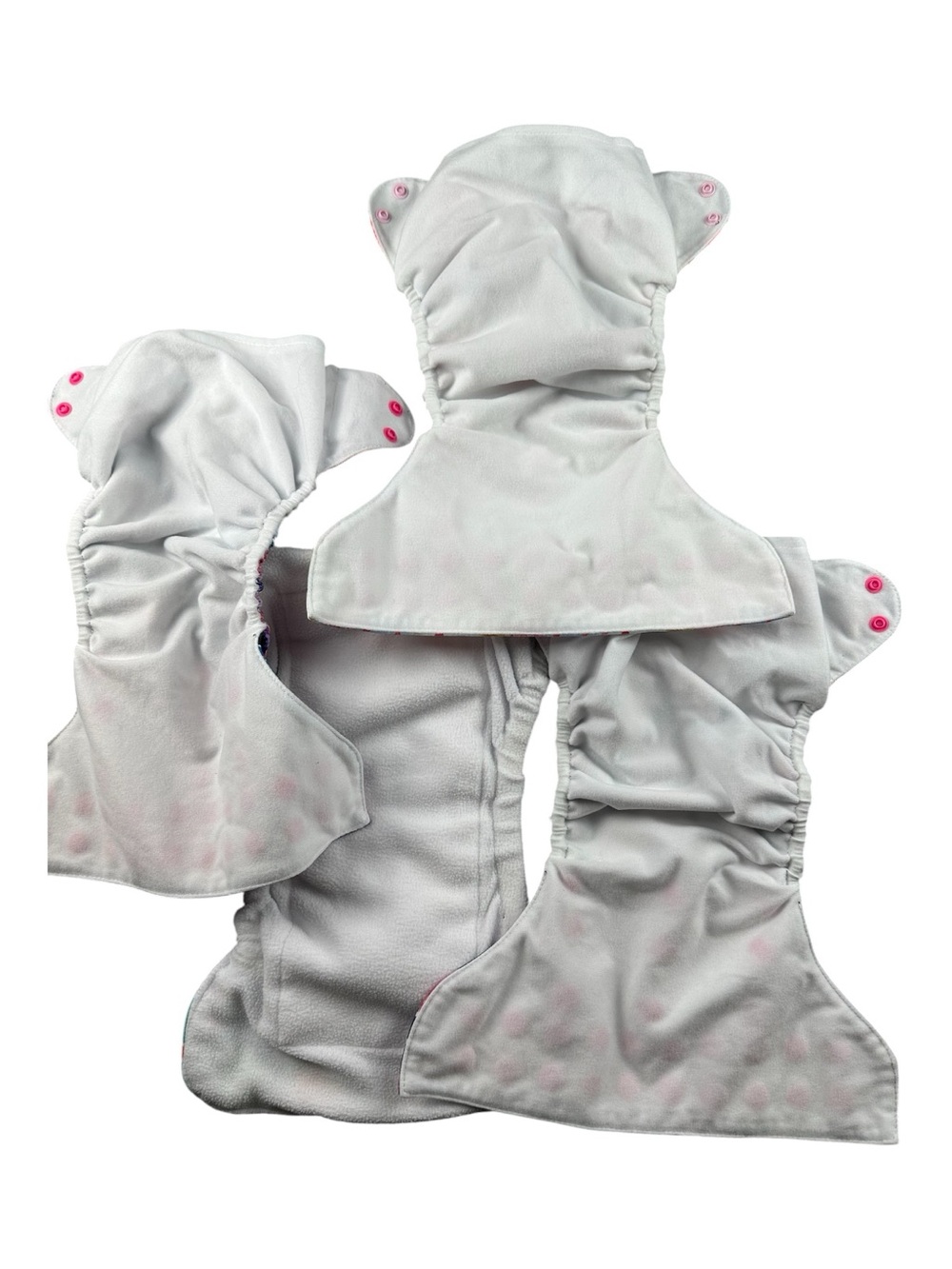 Mama Koala and Fuzzi Bunz Cloth Diaper Covers Lot of 4 - Picture 6 of 11